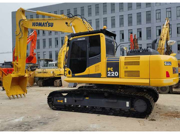 Kettenbagger Second Hand Komatsu excavating machinery PC220-8 Komatsu used excavator PC220-8 crawler excavator in stock: das Bild 5