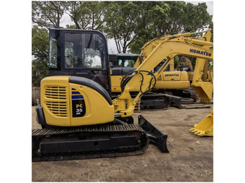 KOMATSU PC35MR-3 Kettenbagger