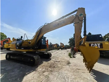 Kettenbagger USED EXCAVADORA,Original CAT 320D crawler excavator Hydraulic CAT 20TON high quality machine used excavator for sale: das Bild 2