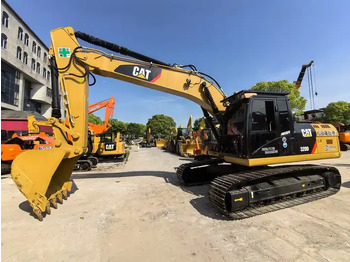 Kettenbagger USED EXCAVADORA,Original CAT 320D crawler excavator Hydraulic CAT 20TON high quality machine used excavator for sale: das Bild 3