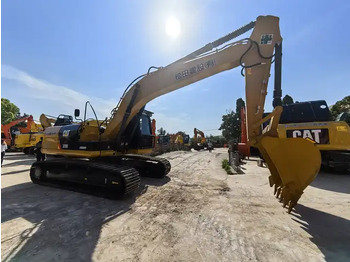 Kettenbagger USED EXCAVADORA,Original CAT 320D crawler excavator Hydraulic CAT 20TON high quality machine used excavator for sale: das Bild 5