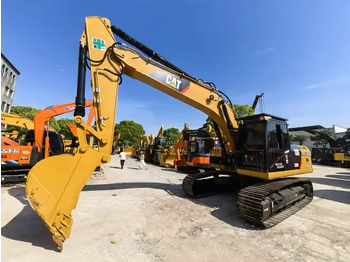 Kettenbagger USED EXCAVADORA,Original CAT 320D crawler excavator Hydraulic CAT 20TON high quality machine used excavator for sale: das Bild 4