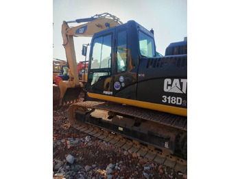 CATERPILLAR 318 Kettenbagger