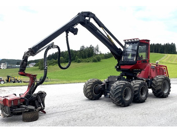 KOMATSU Harvester