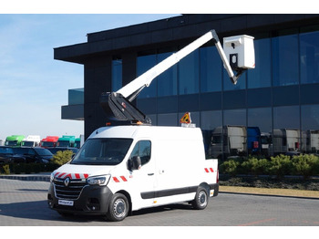 RENAULT Master LKW mit Arbeitsbühne