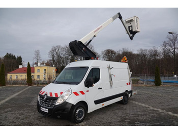 RENAULT Master LKW mit Arbeitsbühne