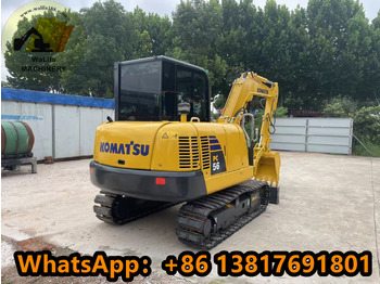 Minibagger Komatsu PC 56-7 PC56-7 [ Copy ]: das Bild 2