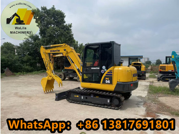 Minibagger Komatsu PC 56-7 PC56-7 [ Copy ]: das Bild 4