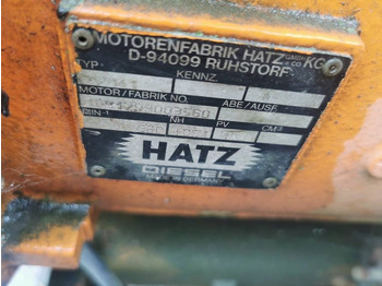 Motor für Baumaschine Hatz 2M41 ENGINE: das Bild 5