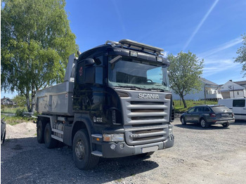 SCANIA R 480 Kipper