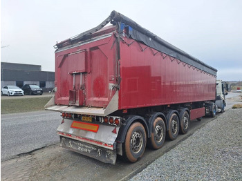 Kel-Berg 4 akslet 60 m3 tiptrailer m. nedfældbar side  - Leasing Kel-Berg 4 akslet 60 m3 tiptrailer m. nedfældbar side: das Bild 1