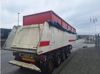 Kel-Berg 4 akslet grus tiptrailer  - Leasing Kel-Berg 4 akslet grus tiptrailer: das Bild 1