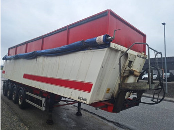 Kel-Berg 4 akslet grus tiptrailer  - Leasing Kel-Berg 4 akslet grus tiptrailer: das Bild 2