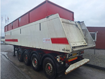 Kel-Berg 4 akslet grus tiptrailer  - Leasing Kel-Berg 4 akslet grus tiptrailer: das Bild 3