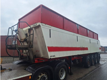 Kel-Berg 4 akslet grus tiptrailer  - Leasing Kel-Berg 4 akslet grus tiptrailer: das Bild 4