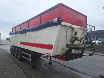 Kel-Berg 4 akslet grus tiptrailer  - Leasing Kel-Berg 4 akslet grus tiptrailer: das Bild 5