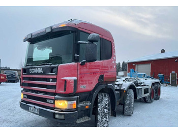 SCANIA Abrollkipper