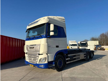 DAF XF 480 Containerwagen/ Wechselfahrgestell LKW