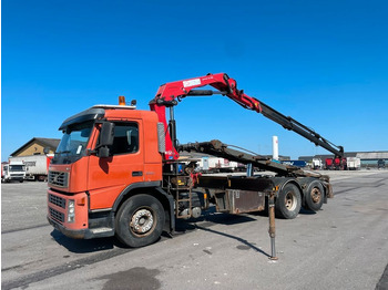 VOLVO FM9 300 Seil Abrollkipper