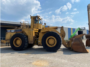 Radlader Caterpillar 992 D: das Bild 5