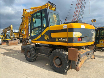 JCB JS160W Mobilbagger