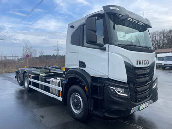 IVECO X-WAY Abrollkipper