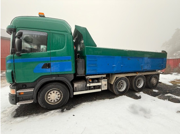 SCANIA R 560 Kipper