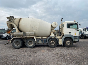 Fahrmischer MAN TGA 32.400 STETTER 8,5M3: das Bild 3