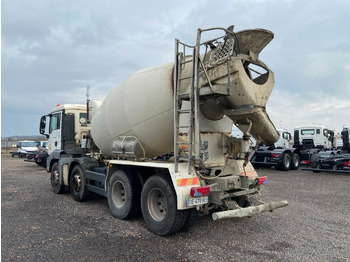 Fahrmischer MAN TGA 32.400 STETTER 8,5M3: das Bild 5