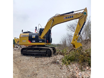 CATERPILLAR 323D Kettenbagger