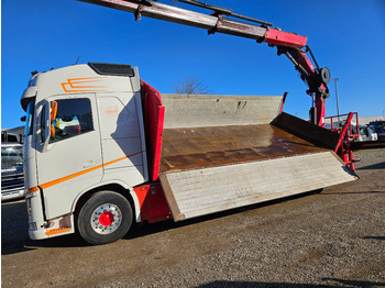 Autokran Volvo FH540 8x4 // Tipper // Hiab 288 EP-5 HIPRO//: das Bild 3