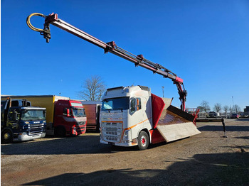 Autokran Volvo FH540 8x4 // Tipper // Hiab 288 EP-5 HIPRO//: das Bild 2