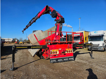 Autokran Volvo FH540 8x4 // Tipper // Hiab 288 EP-5 HIPRO//: das Bild 5