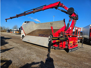 Autokran Volvo FH540 8x4 // Tipper // Hiab 288 EP-5 HIPRO//: das Bild 4