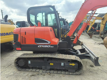 Kettenbagger DOOSAN DX60: das Bild 3