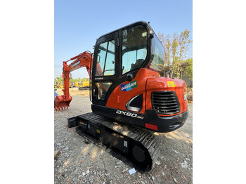 Kettenbagger DOOSAN DX60: das Bild 5