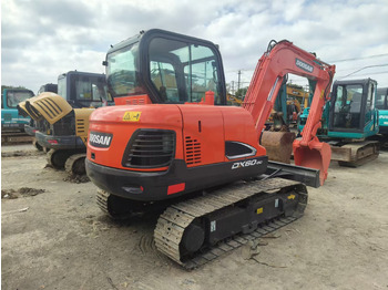 Kettenbagger DOOSAN DX60: das Bild 5