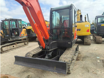 Kettenbagger DOOSAN DX60: das Bild 4