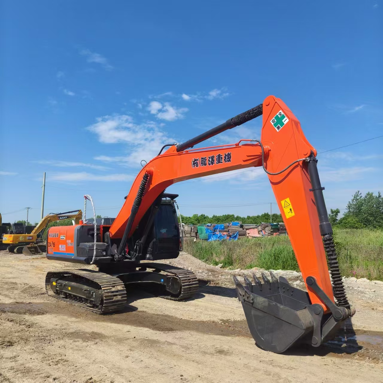 HITACHI ZX240 Kettenbagger