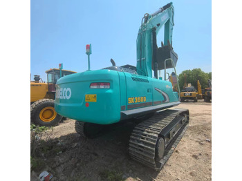 Kettenbagger KOBELCO SK350: das Bild 3