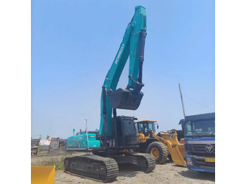 Kettenbagger KOBELCO SK350: das Bild 4