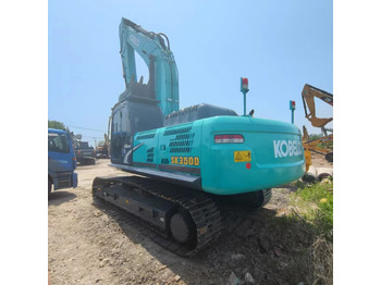 Kettenbagger KOBELCO SK350: das Bild 2