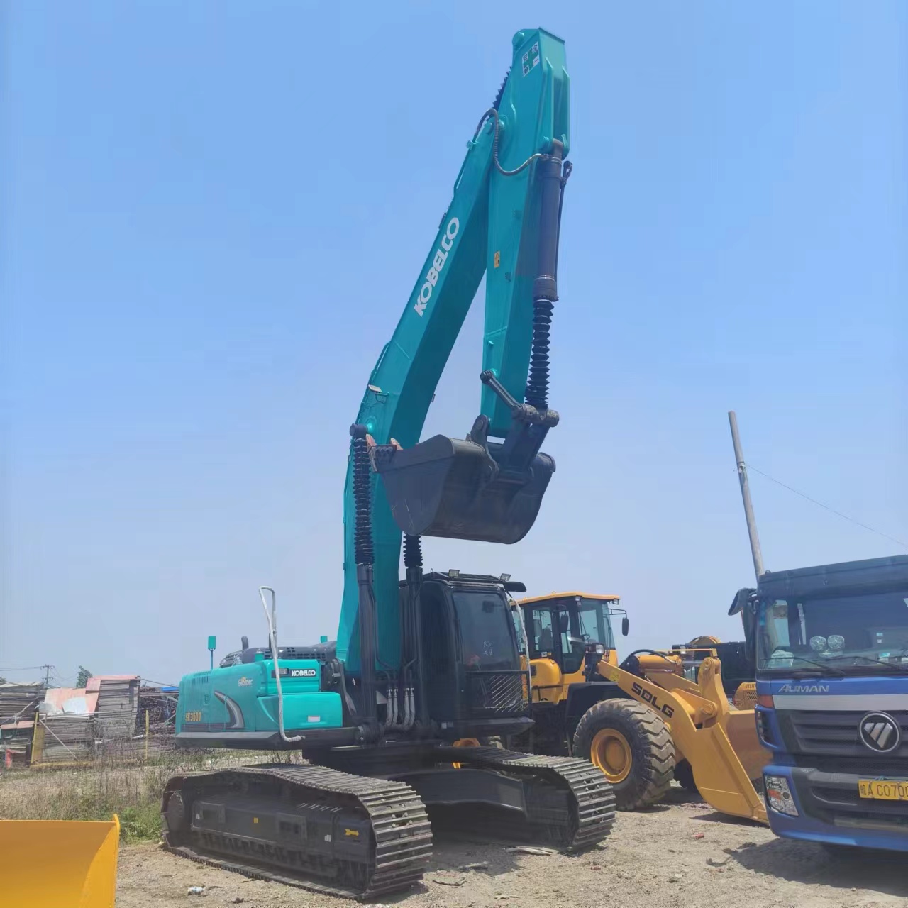 KOBELCO Kettenbagger