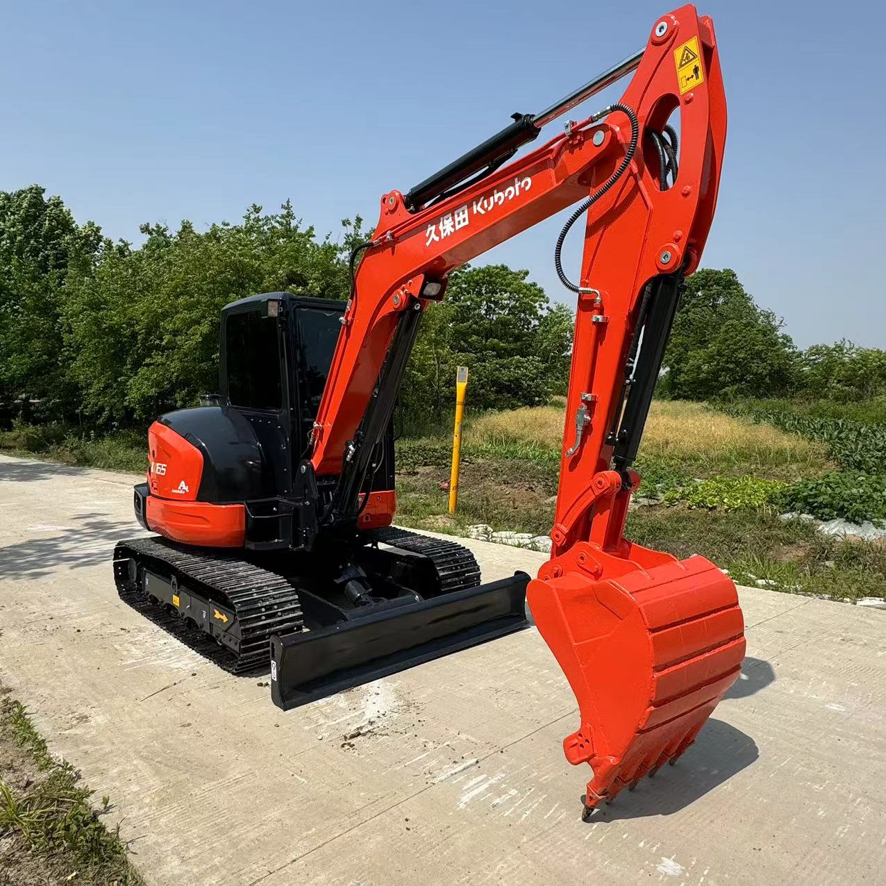 KUBOTA Minibagger