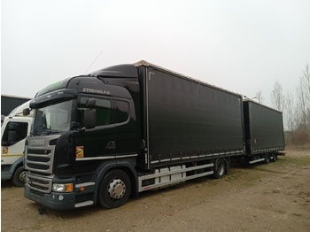 SCANIA R 410 Plane LKW