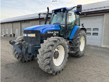 Traktor 2001 New Holland TM135 w/front hydraulics: das Bild 4