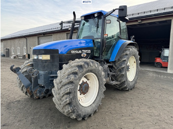 Traktor 2001 New Holland TM135 w/front hydraulics: das Bild 3