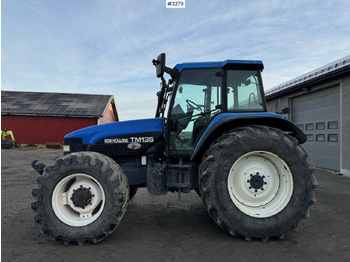 Traktor 2001 New Holland TM135 w/front hydraulics: das Bild 5