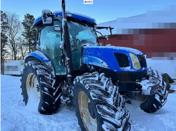 NEW HOLLAND TS Traktor