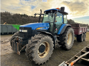 NEW HOLLAND TM Traktor